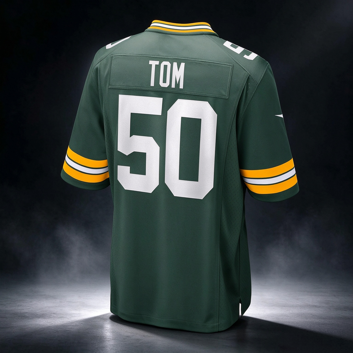 GB.Packers #50 Zach Tom Green Game Player Stitched Football American Jersey