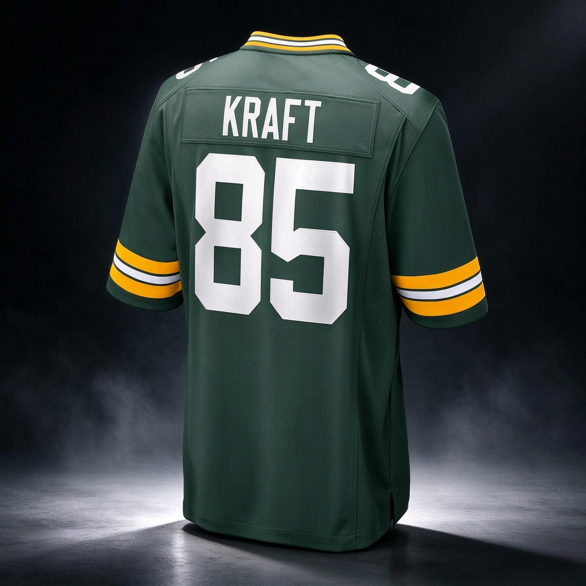 GB.Packers #85 Tucker Kraft Green Game Stitched Football American Jersey