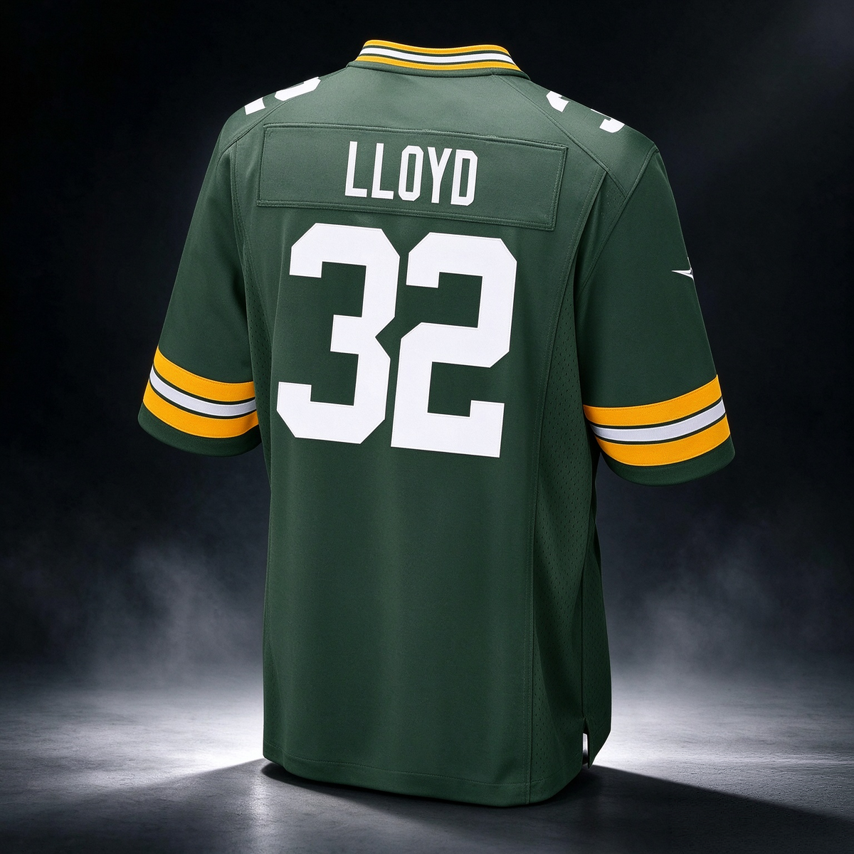 GB.Packers #32 MarShawn Lloyd Green Team Game Stitched Football American Jersey