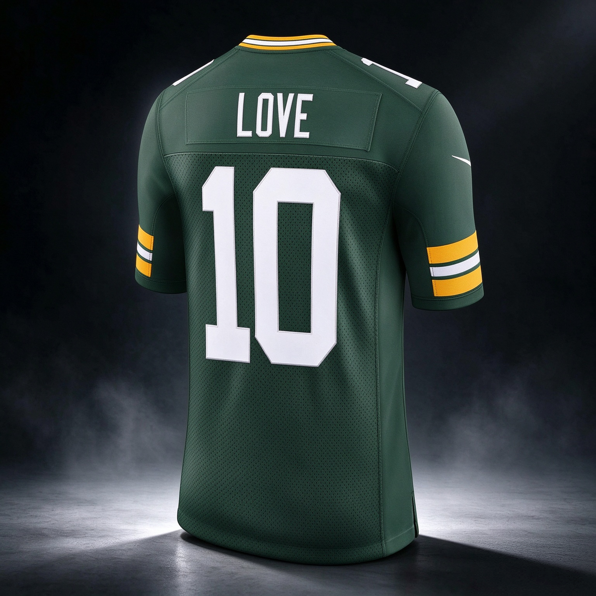 GB.Packers #10 Jordan Love Green Team Vapor Untouchable Limited Stitched Football American Jersey