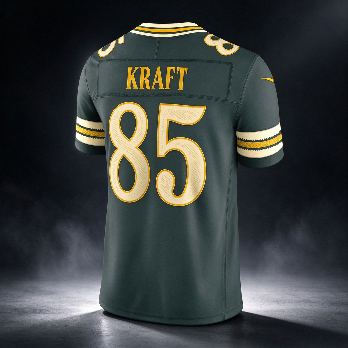 GB.Packers #85 Tucker Kraft Green 2026 Rivalries Collection Limited Football Stitched Jersey