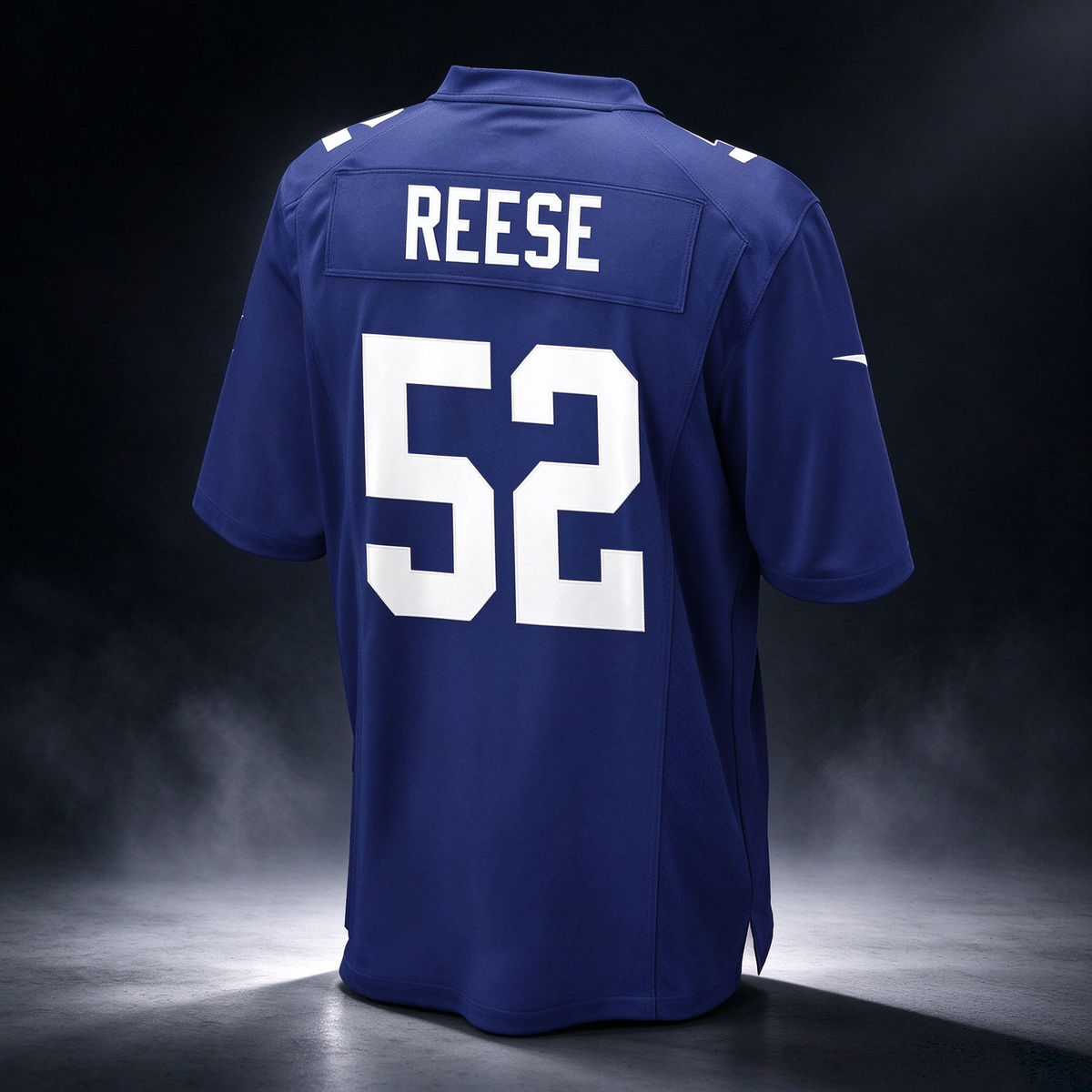 Arvell Reese Giants #52 Royal 2026 Draft Game Stitched Football Jersey