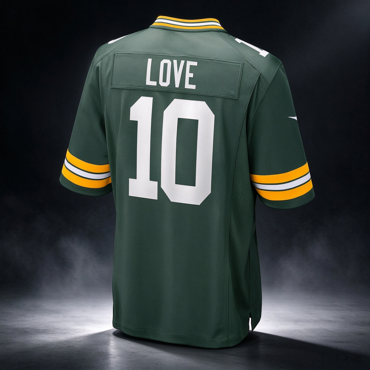 GB.Packers #1 Micah Parsons Green Game Player Stitched Football American Jersey