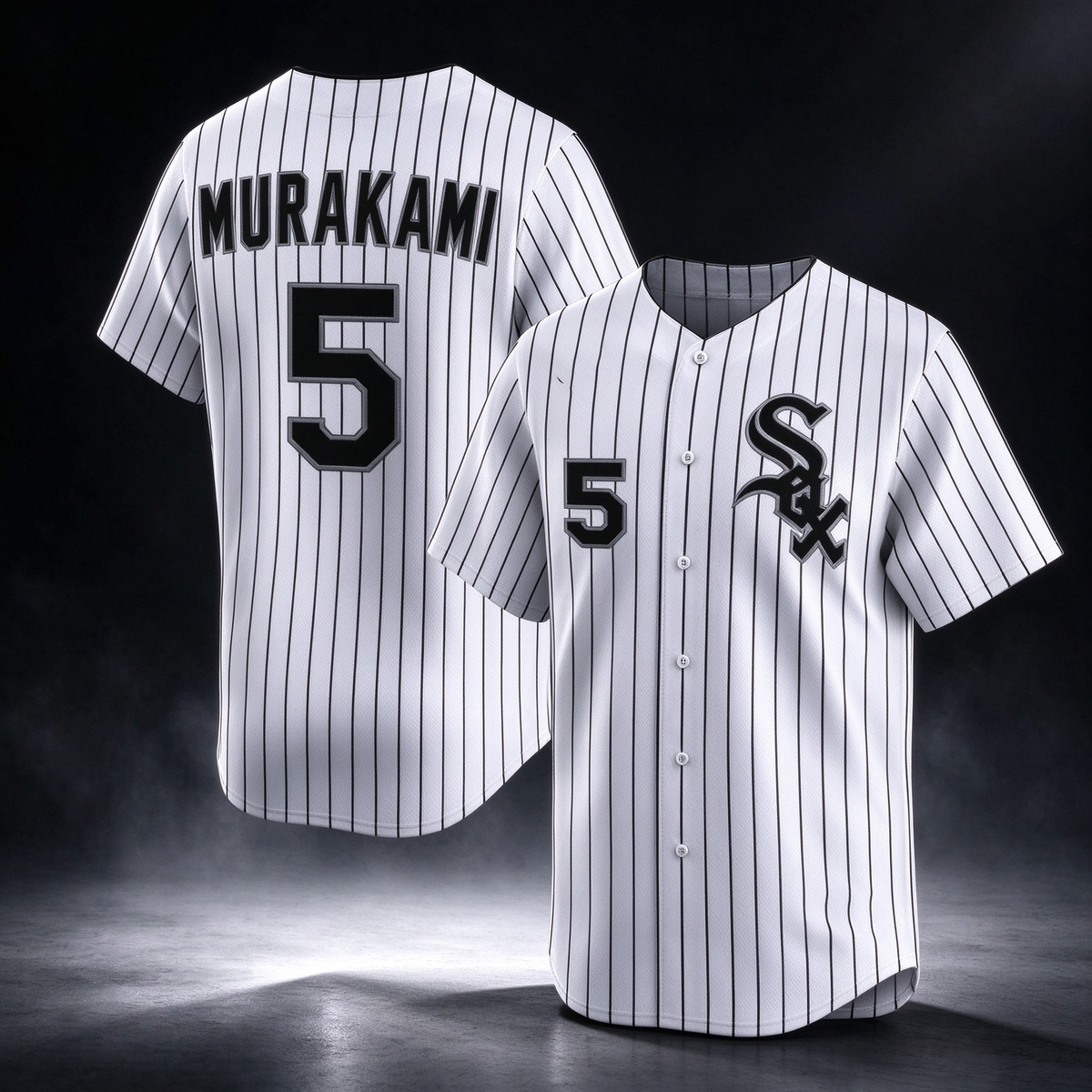 Chicago White Sox #5 Munetaka Murakami White 2025 Home Limited Stitched Baseball Jersey