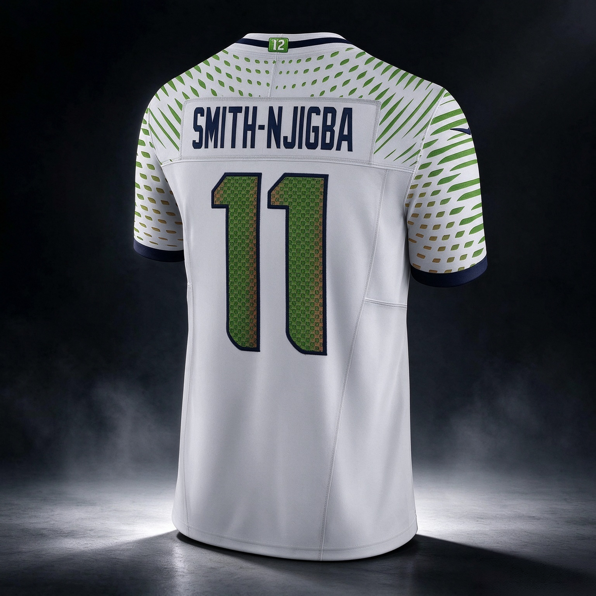 S.Seahawks #11 Jaxon Smith-Njigba 2025 Rivalries Collection Limited Jersey - Wolf Gray