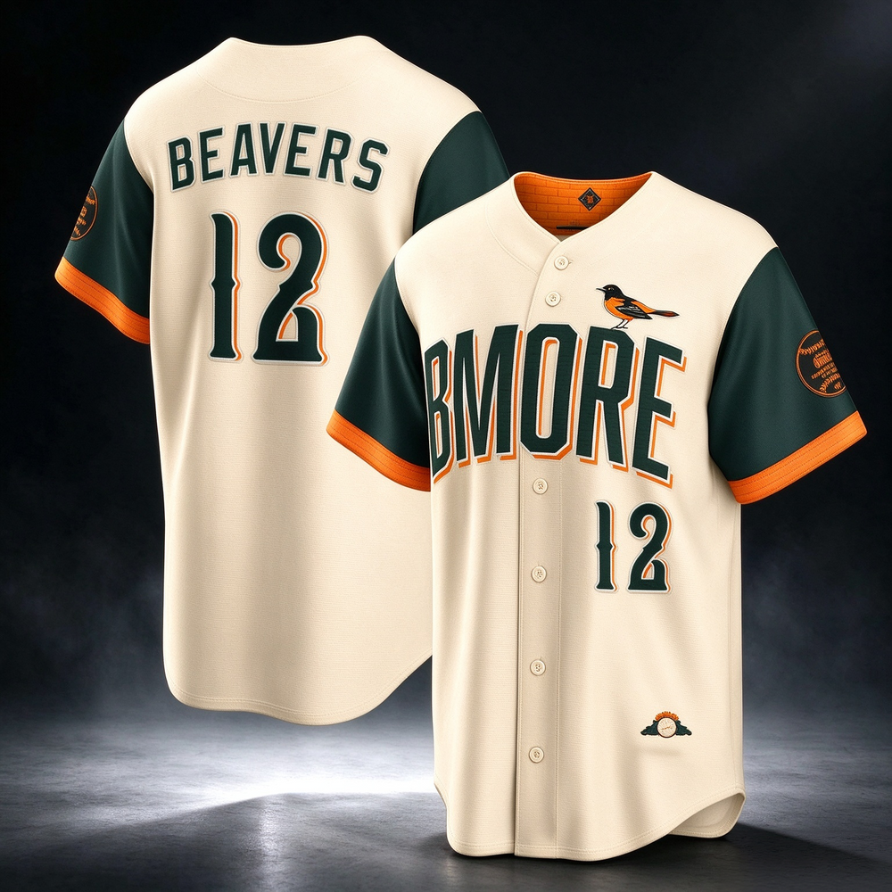 Baltimore Orioles #12 Dylan Beavers Natural 2026 City Connect Stadium Baseball Jersey