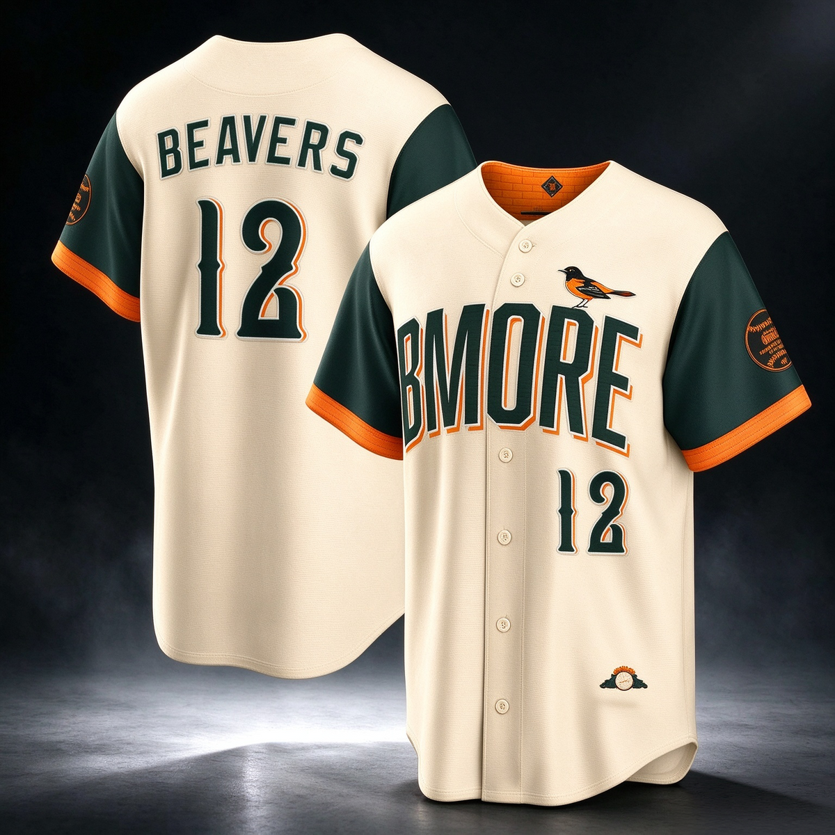 Baltimore Orioles #12 Dylan Beavers Natural 2026 City Connect Stadium Baseball Jersey