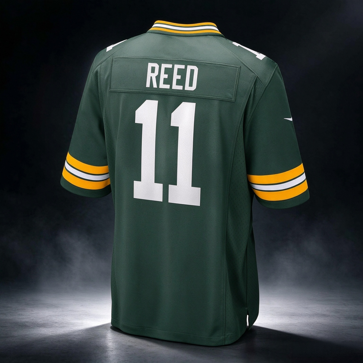GB.Packers #11 Jayden Reed Green Game Stitched Football American Jersey