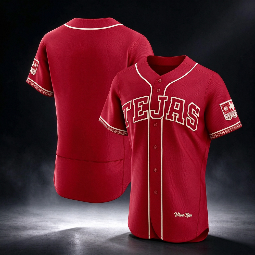 Texas Rangers Red 2026 City Connect Authentic Baseball Jersey